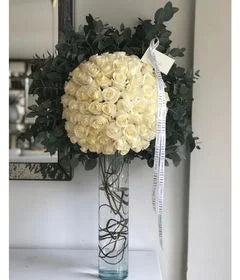 Media Esfera Alta Blanca