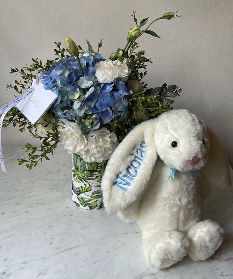 Box Selva chico + conejo