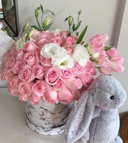 Box Mármol + Conejo