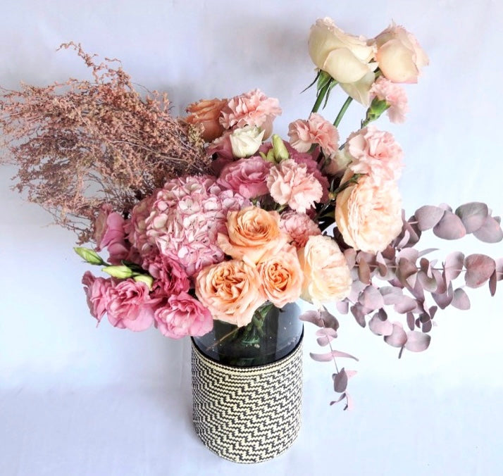 Palma greca negra Rosa Inglesa