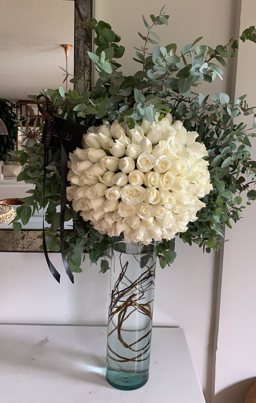 Media Esfera Alta Blanca