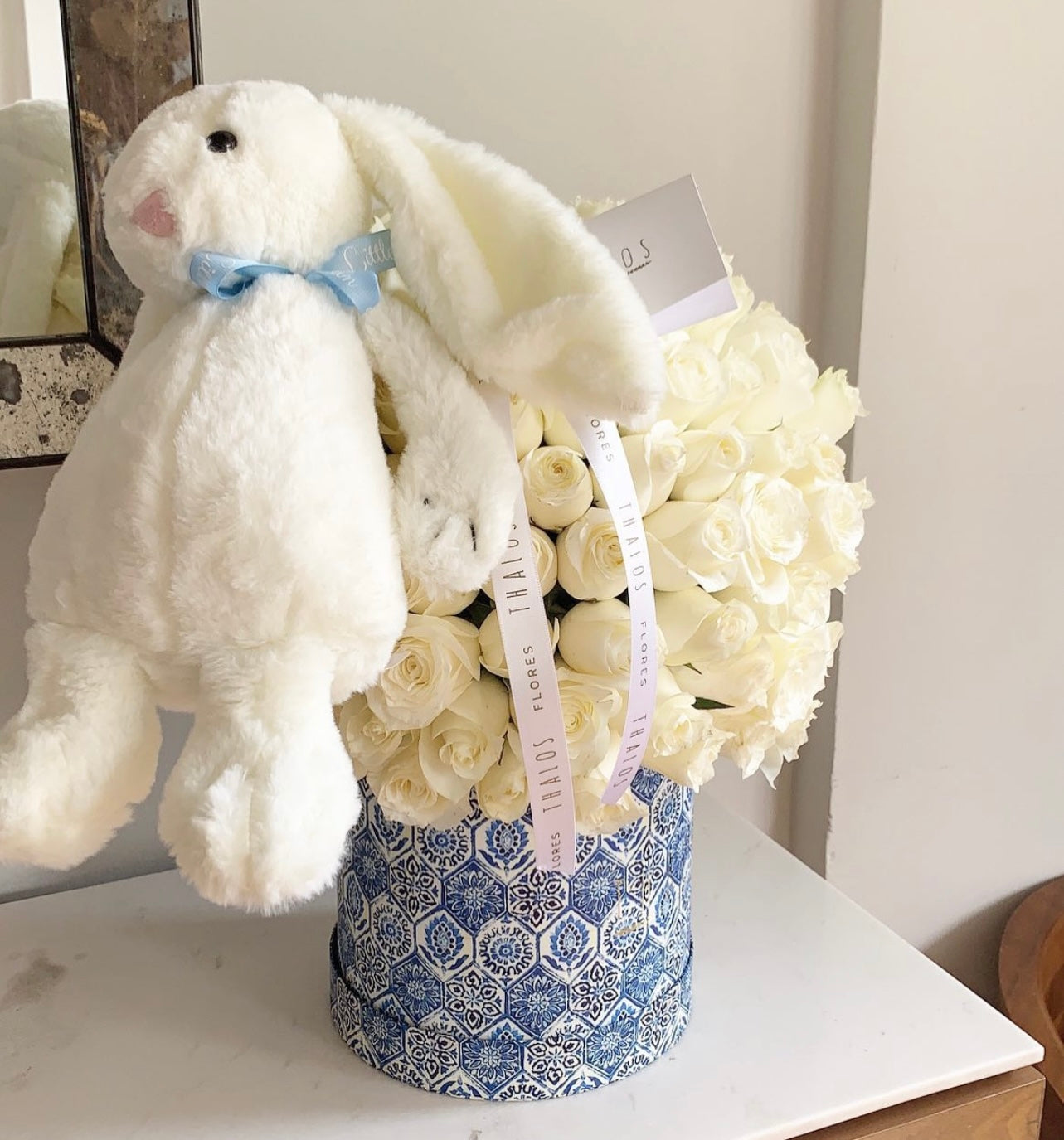 Box Talavera + Conejo