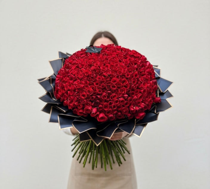 Bouquet Jumbo 500 rosas