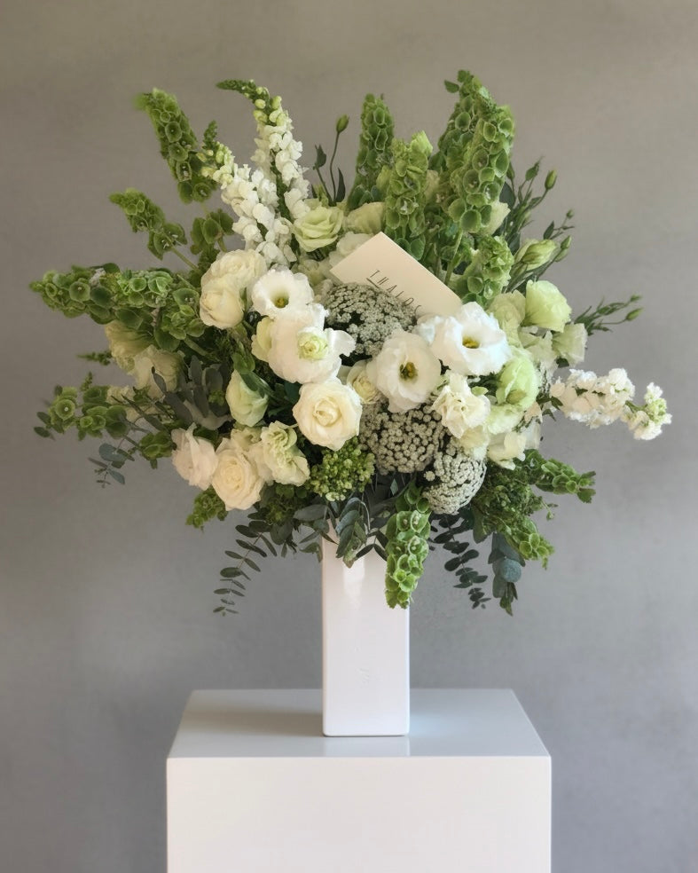 Florero Alto Mix Verde