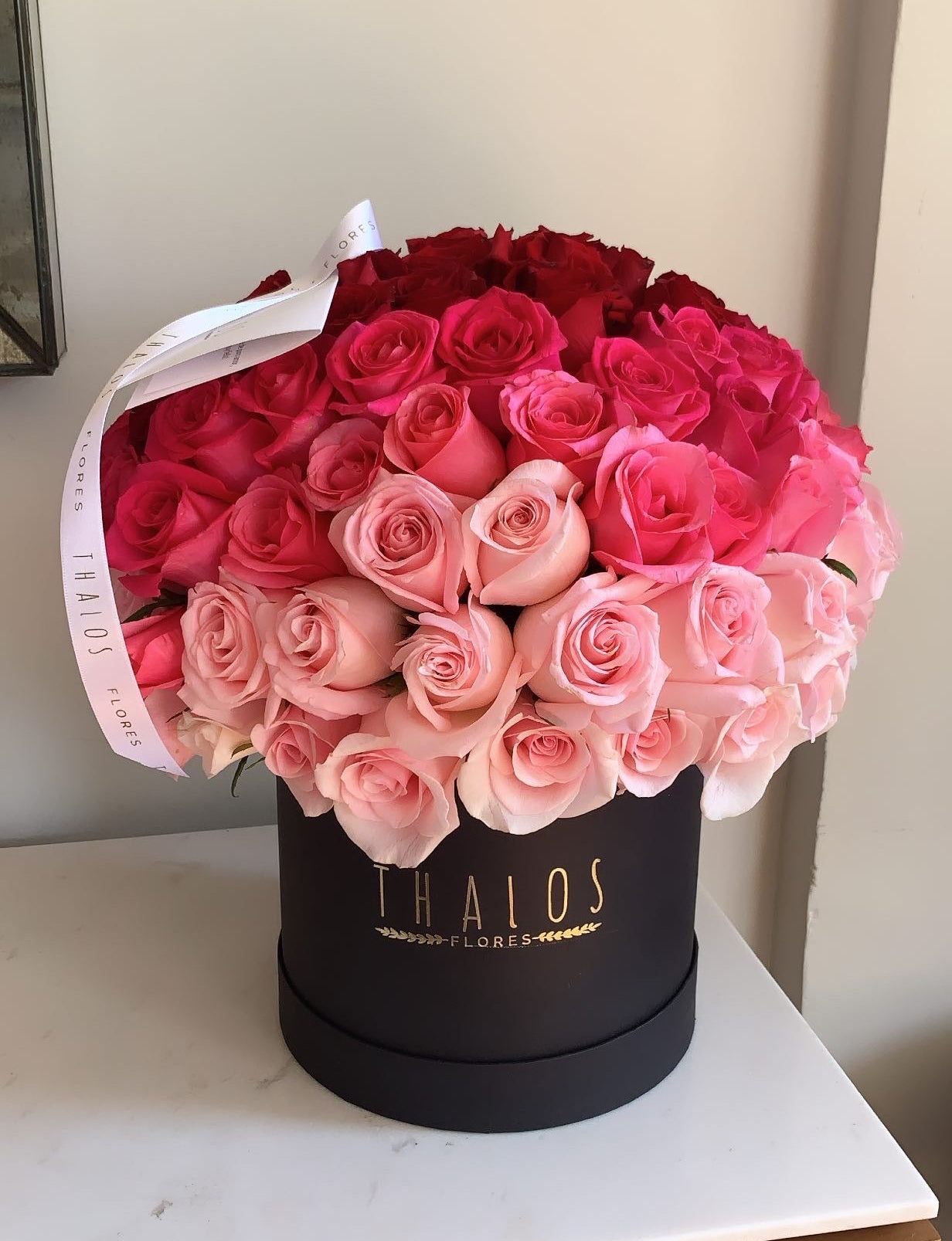 Box Negro Grande Difuminado