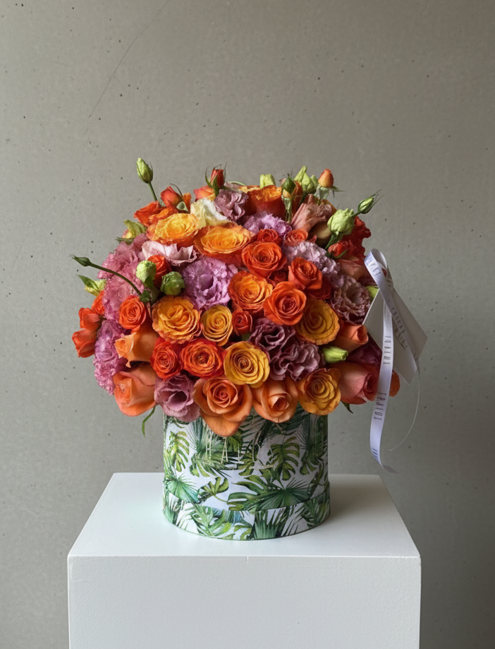 Box Selva Grande Naranja