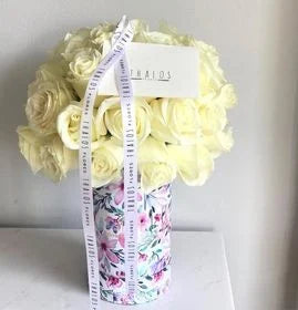 Box Chico Rosas Blancas