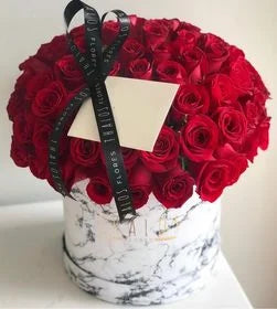 Box Grande 100 Rosas Rojas