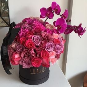 Box Grande Mix Flores y Orquídeas