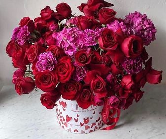 Box Grande Mix Rojos