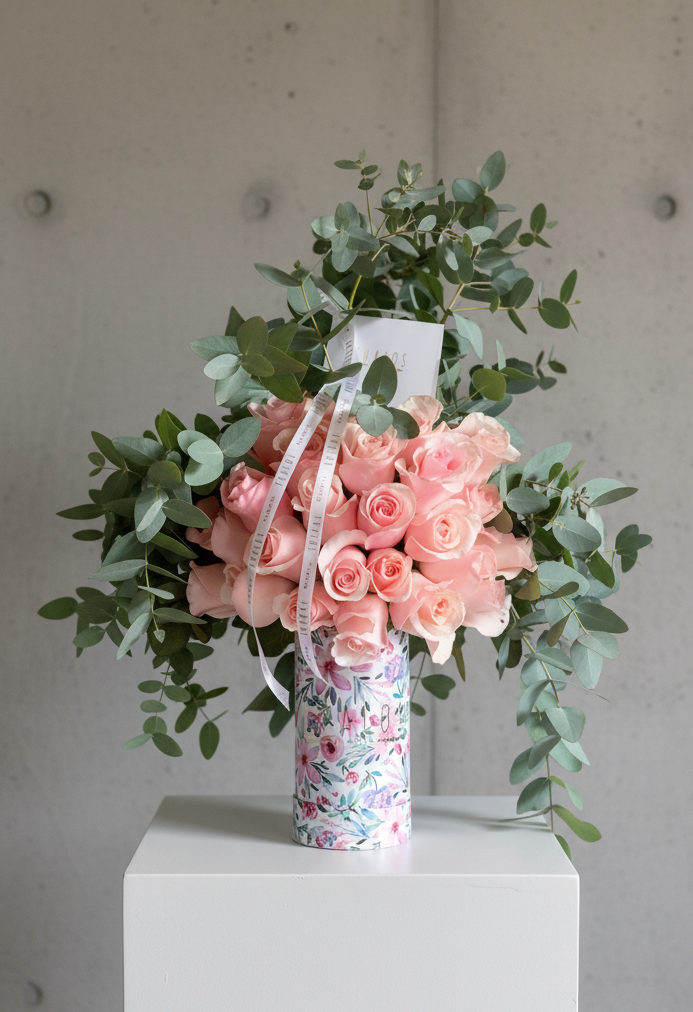 Box Flores Chico Caricia