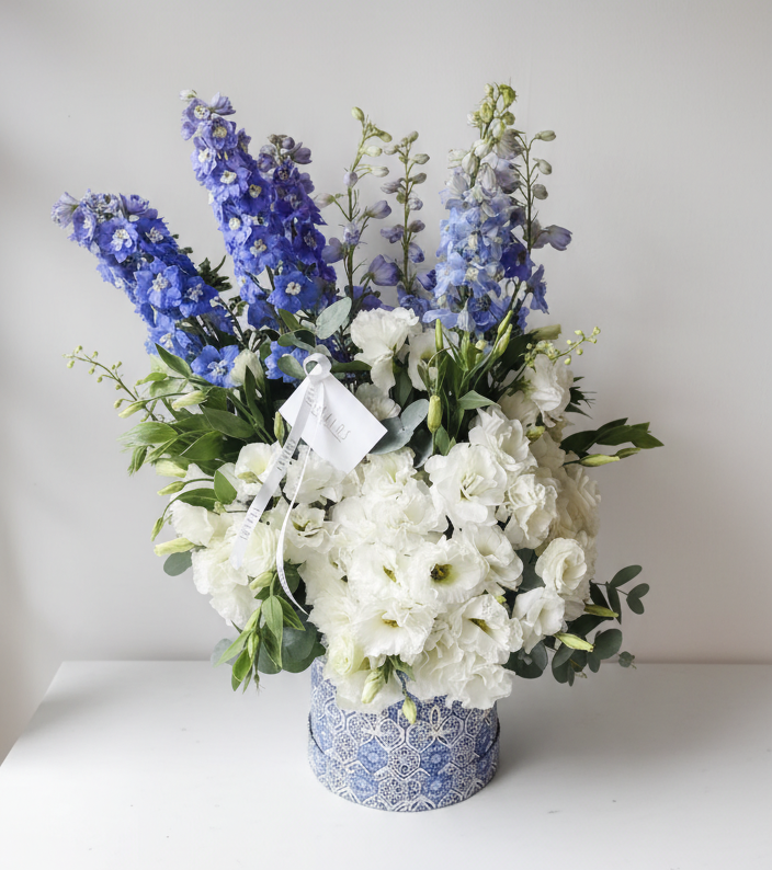 Box Talavera Grande Delfinium