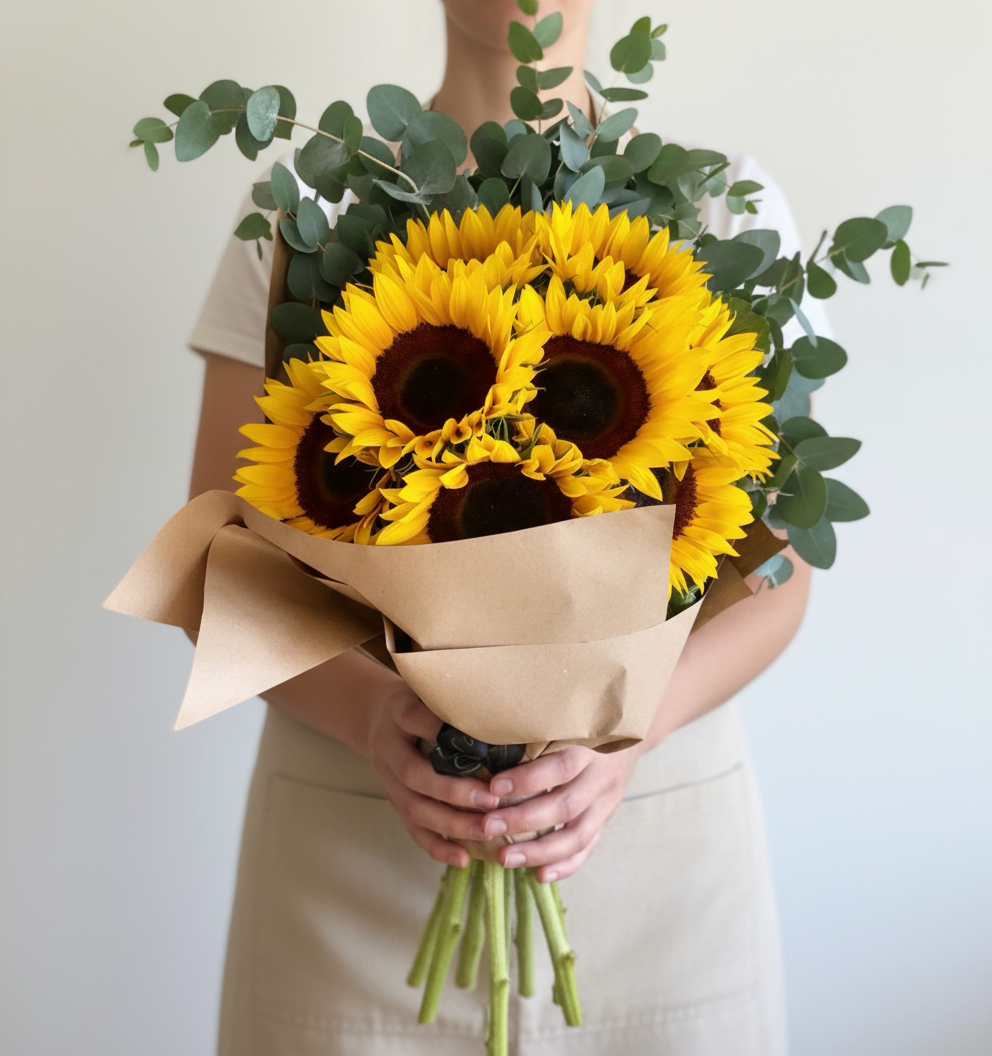 Bouquet Girasoles