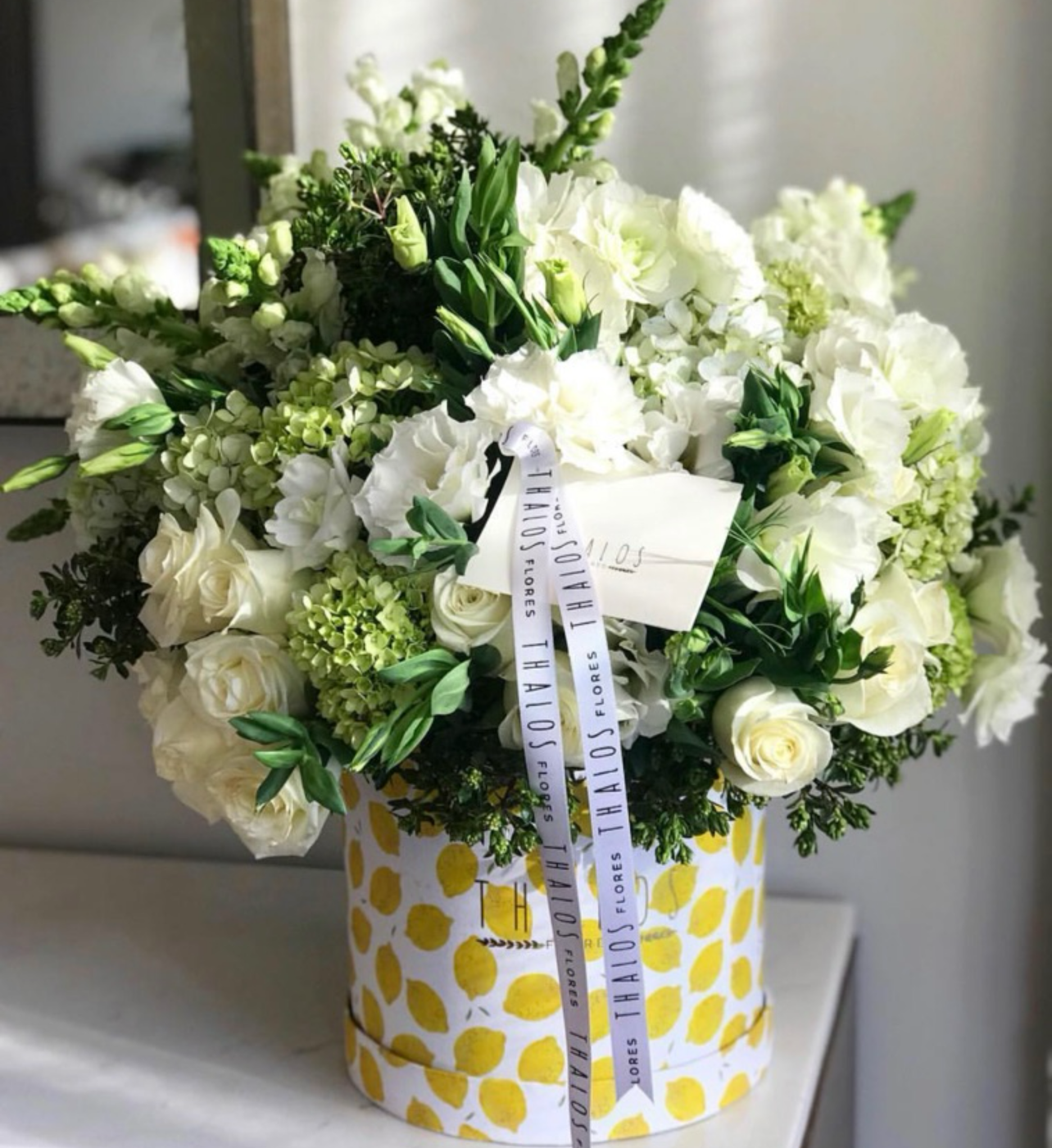 Box Limones Grande Mix Verde