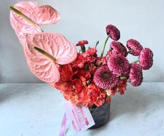 Florero Mix Coral