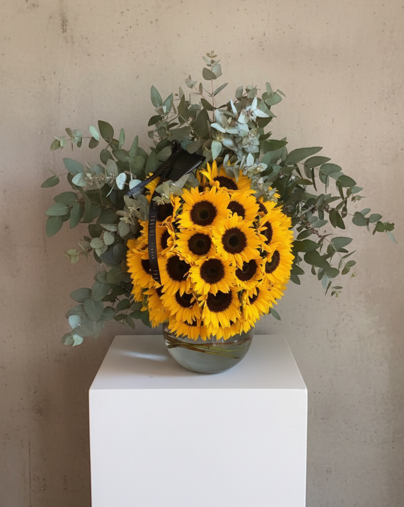 Media Esfera Girasoles