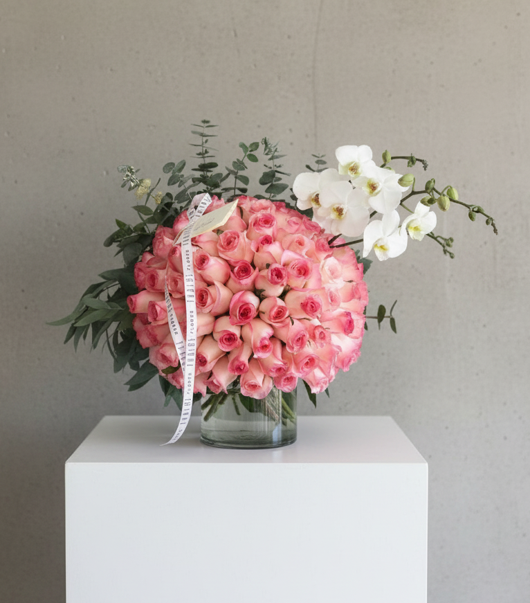 Media Esfera Highlander + Orquídea