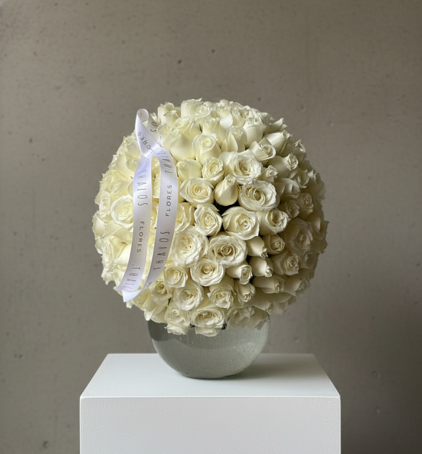 Esfera blanca