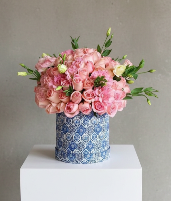 Box Talavera Grande Rosa