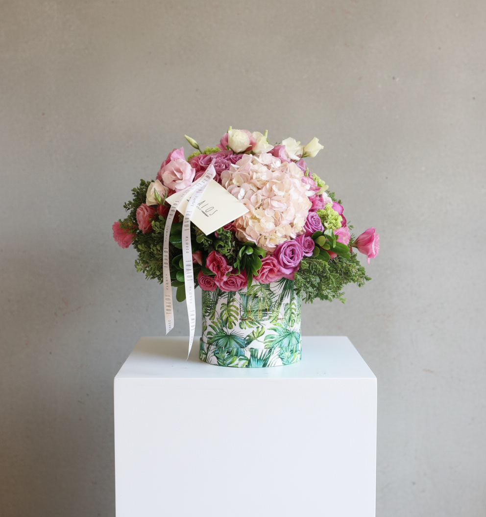 Box Selva Grande Hortensia