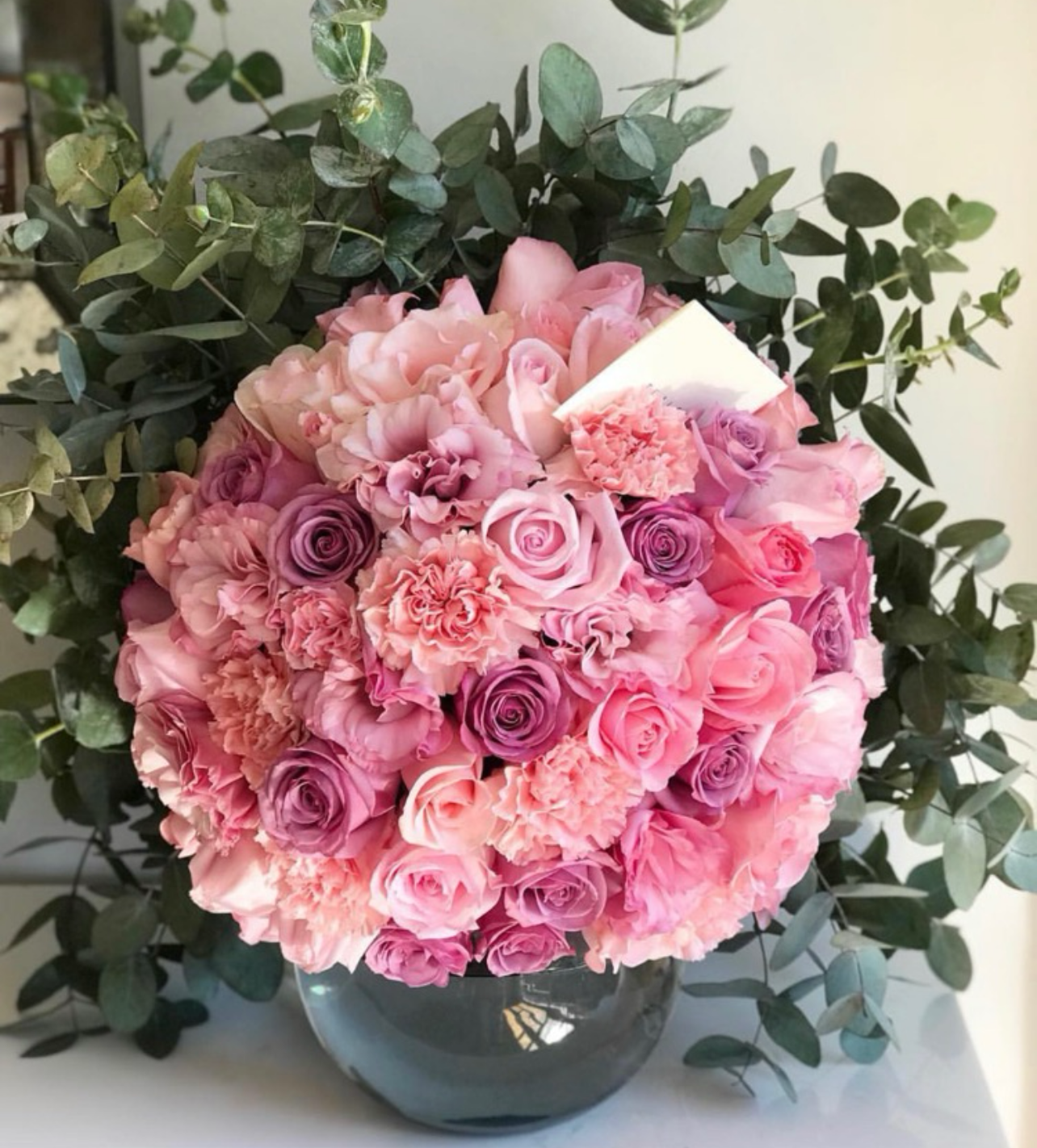 Media Esfera Mix Rosa