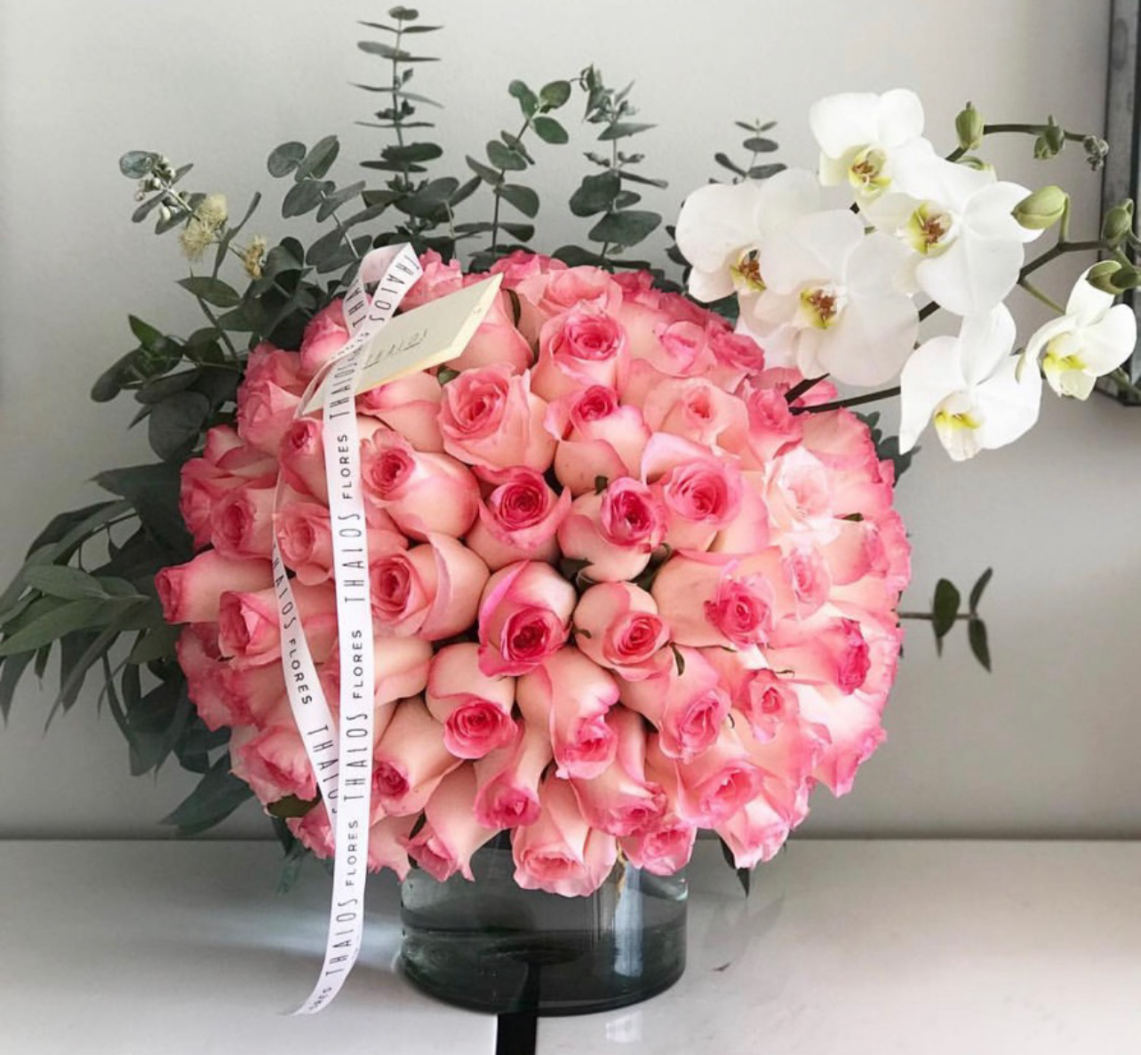 Media Esfera Highlander + Orquídea