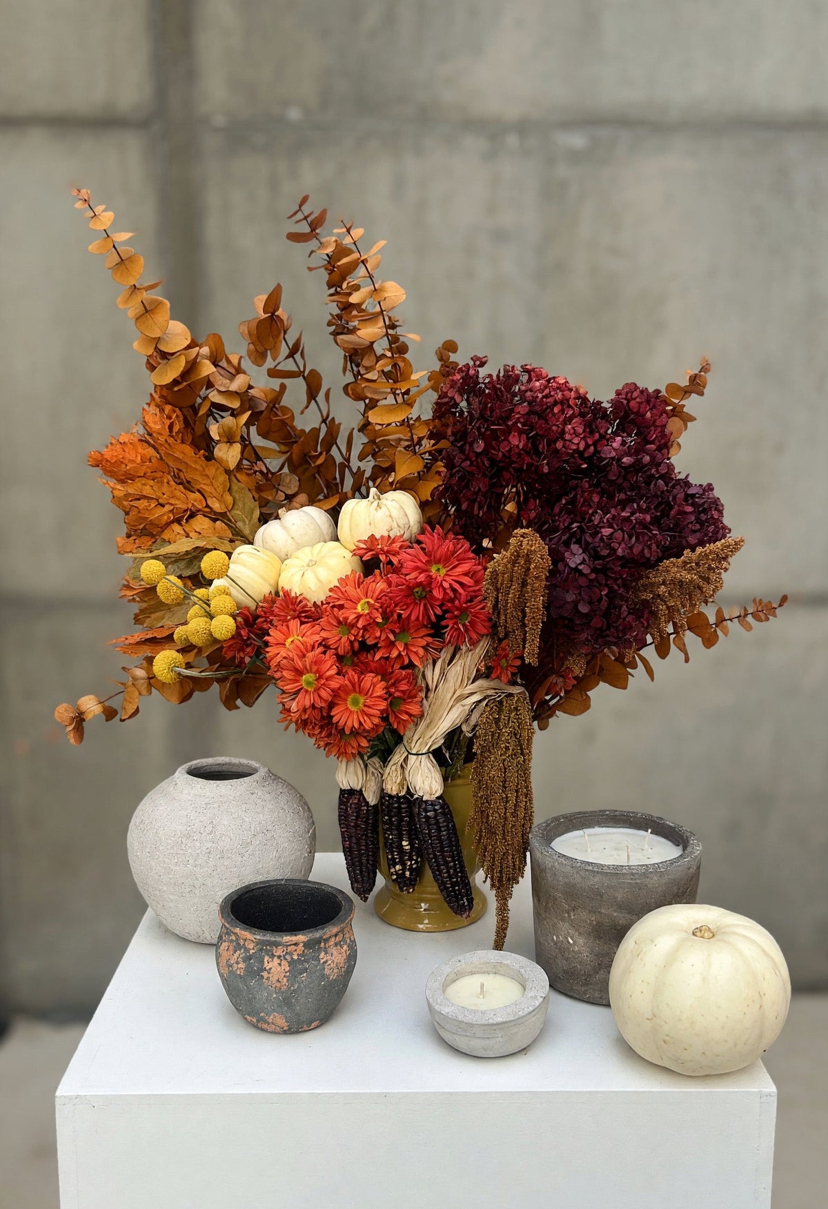 Otoño mix mostaza