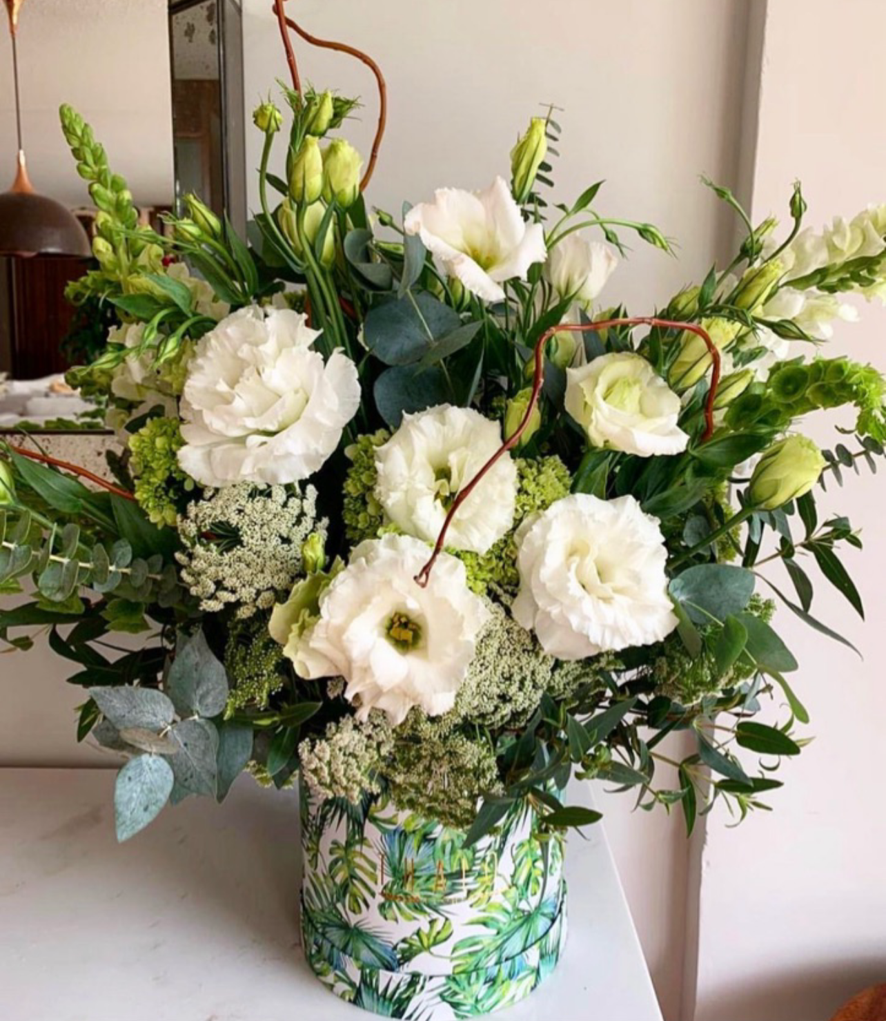 Box Selva Grande mix verdes