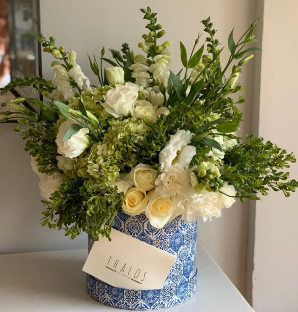 Box Talavera Grande Mix verde