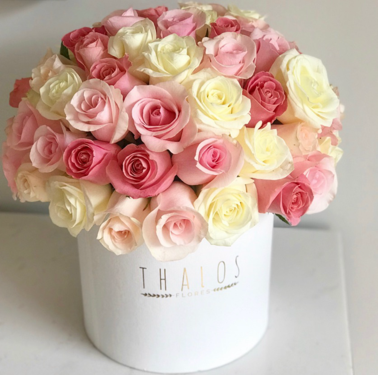 Box Blanco Grande Pasteles