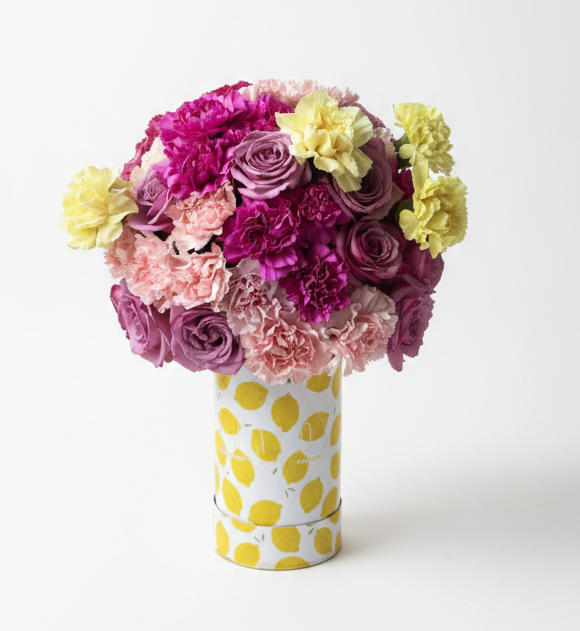 Box Limones Chico Clavel