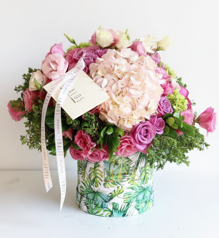 Box Selva Grande Hortensia