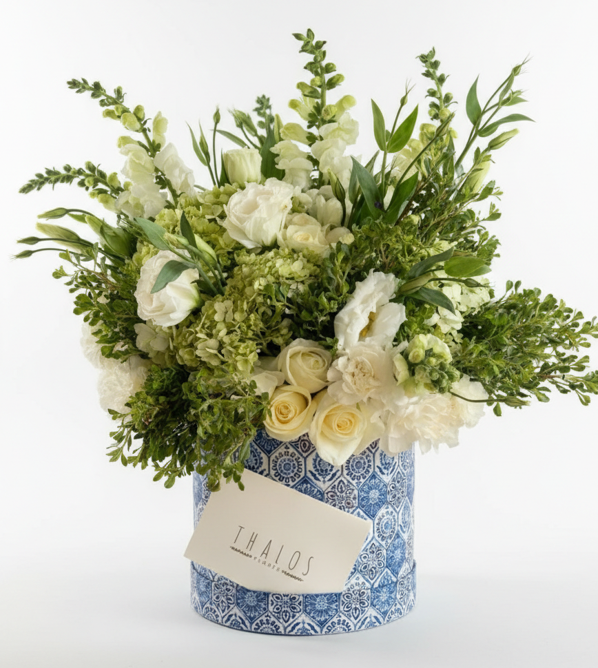 Box Talavera Grande Mix verde