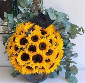 Media Esfera Girasoles